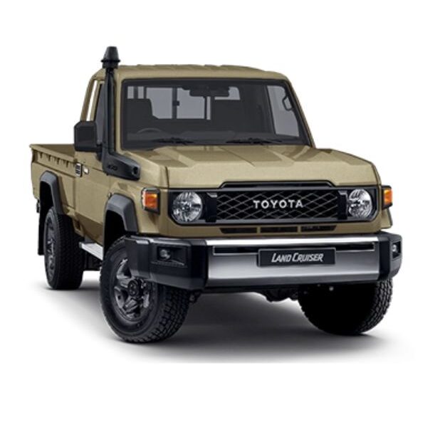 Toyota Land Cruiser 79