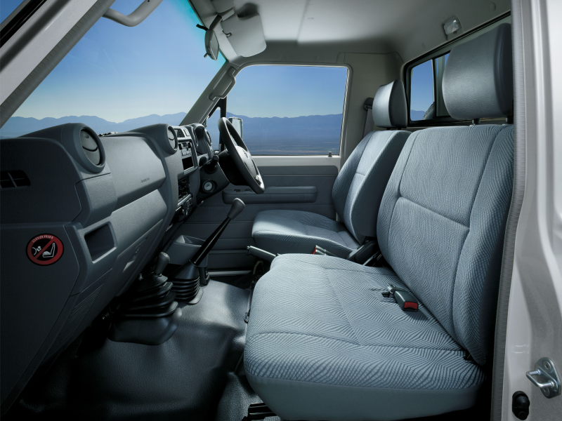 Toyota Land Cruiser 79