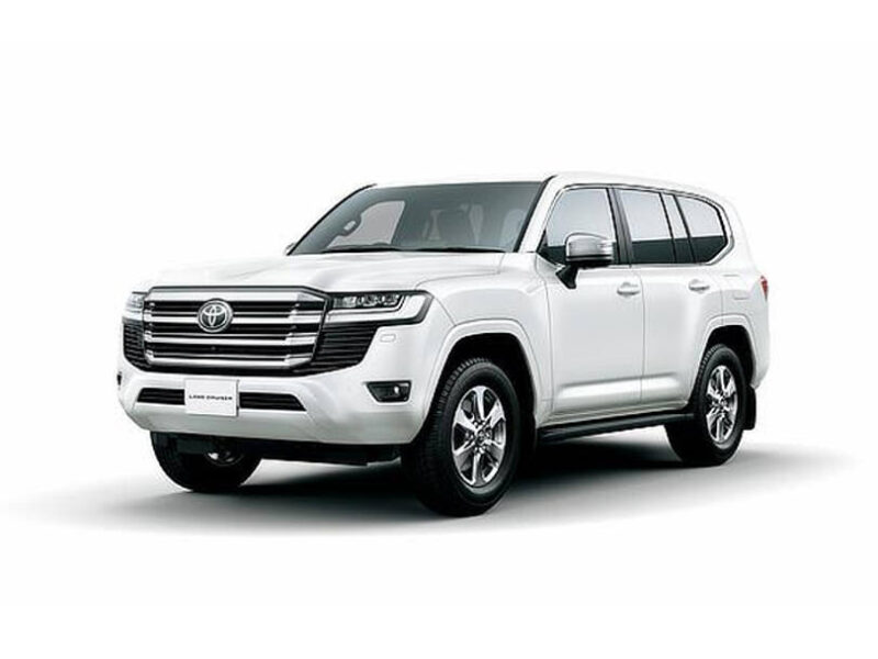 Toyota Land Cruiser VXR 2025